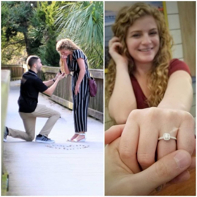 Vokal mempromosikan senjata, Kaitlin Bennett tetap seperti perempuan lainnya yang punya kehidupan percintaan. Tahun lalu ia resmi dilamar dan siap menantikan pernikahan. (Foto: Instagram@kait.meow)