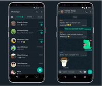 Bagus Mana, Dark Mode WhatsApp di Android atau iPhone? Bagus Mana, Dark Mode WhatsApp di Android atau iPhone?