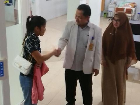 Pasien negatif corona diperbolehkan pulang/