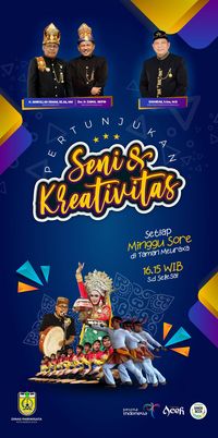 Promosi Kota, Banda Aceh Gelar Pentas Seni & Kreativitas Tiap Pekan
