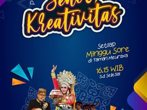 Promosi Kota, Banda Aceh Gelar Pentas Seni & Kreativitas Tiap Pekan