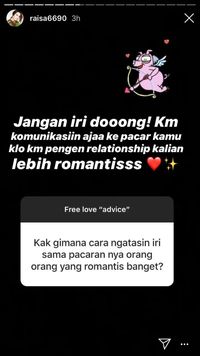 Intip Deretan Tips Cinta dari Raisa, Love Banget