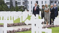 Ereveld Menteng Pulo, merupakan pemakaman sekitar 4.300 tentara Belanda pada Perang Dunia Kedua dan Perang Kemerdekaan RI.