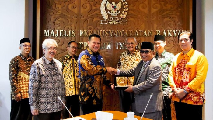 Ketua MPR Bambang Soesatyo