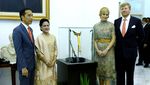 Ini Dia Keris Pangeran Diponegoro yang Dilihat Jokowi-Raja Belanda