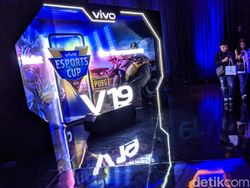 Intip Kemewahan Peluncuran vivo V19