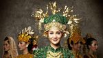 Potret Keragaman Indonesia Lewat Busana Puteri Indonesia 2020