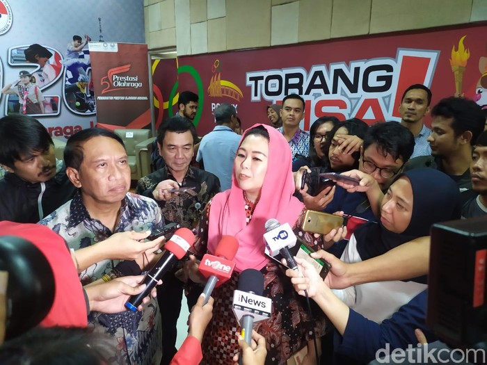 Ketua Umum FPTI Yenny Wahid