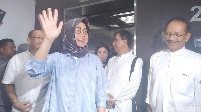 Karen Agustiawan Keluar dari Tahanan Kejagung
