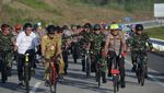Momen Kakorlantas Jajal Tol Baru Manado-Bitung