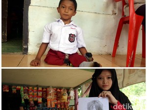 Kisah 2 Anak Inspiratif di Sukabumi yang Dapat Atensi Jokowi