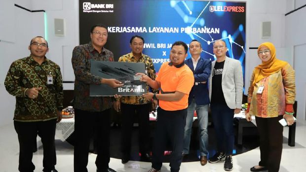 BRI & Lazada Memulai Sinergi Saling Menguntungkan