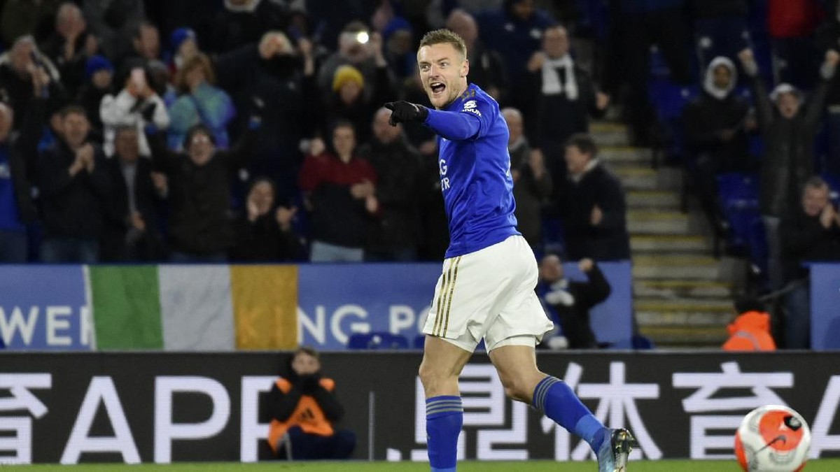 Jamie Vardy comeback ke Timnas Inggris di Piala Eropa 2020? (Rui Vieira/AP Photo)