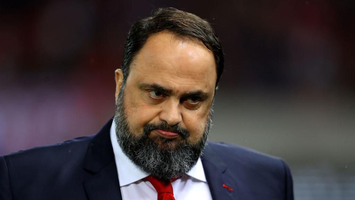 Marinakis terkena virus corona. Foto: Richard Heathcote/Getty Images