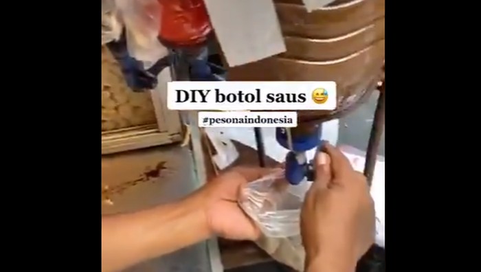 penjual siomay kreatif