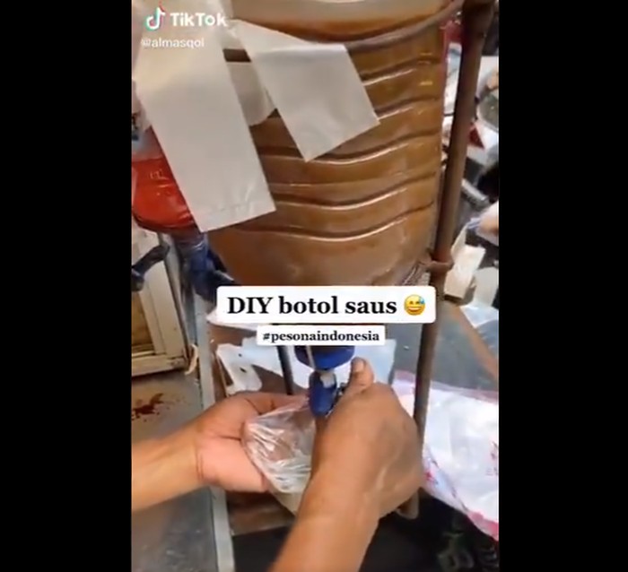 penjual siomay kreatif