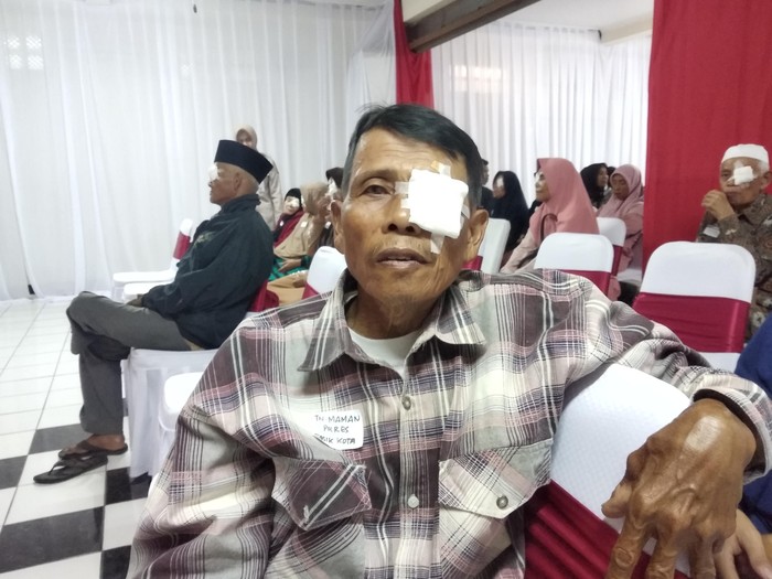 Penderita katarak