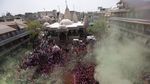Foto: Tumpah Ruah Warga India di Festival Holi