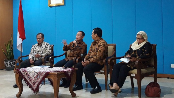 Plt Dirjen Guru dan Tenaga Pendidikan Kemendikbud, Supriano