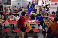 Sepi Karena Virus Corona, Food Center Ini Berikan Diskon Besar-besaran