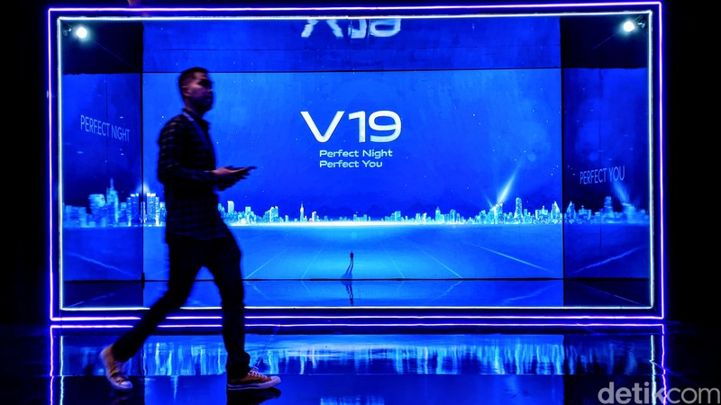 live report vivo v19