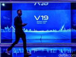 Intip Kemewahan Peluncuran vivo V19