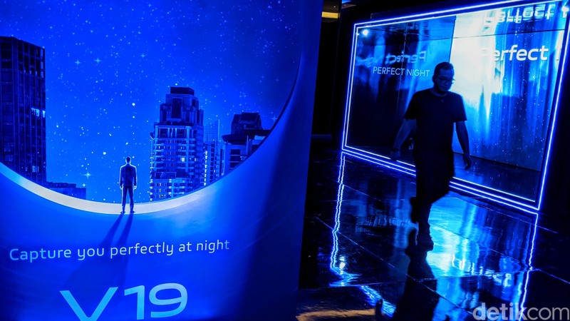 live report vivo v19