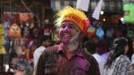 Keseruan Perang Bubuk Warna-warni di Festival Holi India