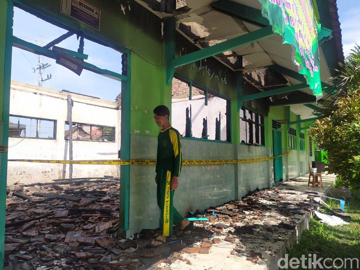 kebakaran di mojokerto