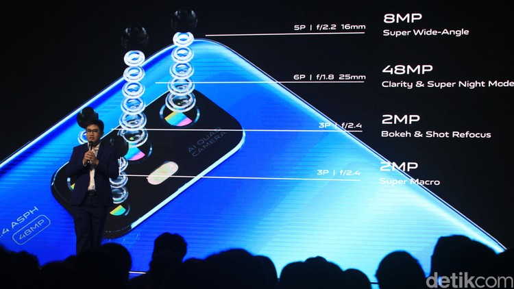 Peluncuran Vivo V19