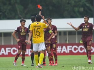 PSM Makassar Sering Dapat Kartu Merah di AFC Cup, Bojan: Susah Dibilangin!