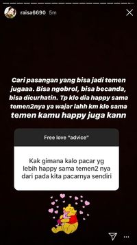 Intip Deretan Tips Cinta dari Raisa, Love Banget