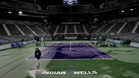 Indian Wells 2020 sendiri seharusnya sudah memasuki babak kualifikasi pada Senin kemarin, dan babak utama akan mulai dimainkan pada Rabu pekan ini. Matthew Stockman/Getty Images.