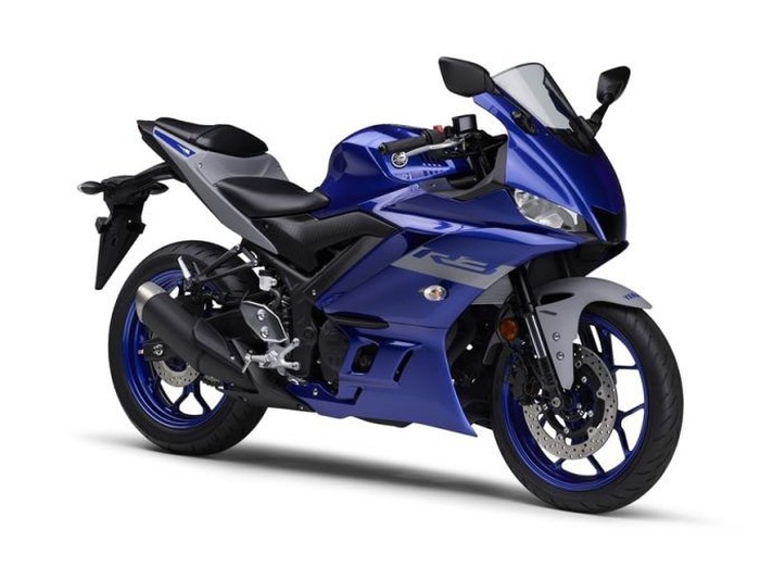 Yamaha R3 dan R25 Punya warna Baru 2020