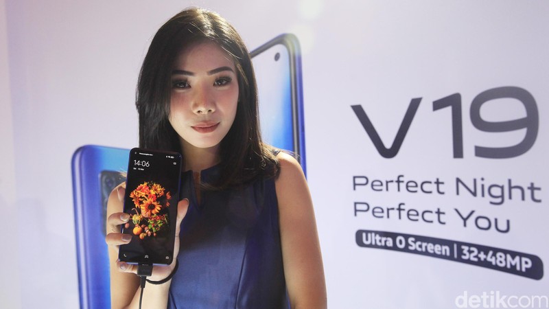 Peluncuran Vivo V19
