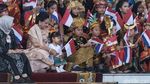 Potret Cucu Jokowi di Acara Penyambutan Raja Belanda