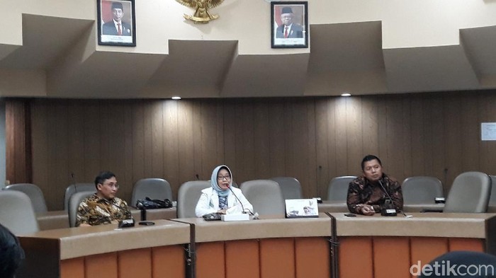 Jumpa pers terkait penanganan pasien dengan gejala COVID-19 di RSUP Sardjito.