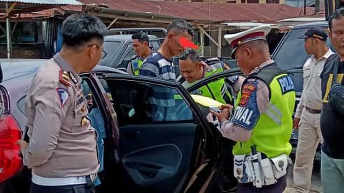Pengemudi di Aceh Tamiang kedapatan kantongi ekstasi saat hindari razia polantas