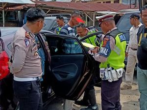 Putar Arah Saat Razia, Pengemudi di Aceh Kepergok Kantongi Ekstasi