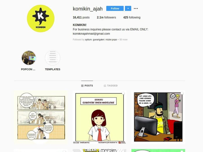 Komikin Ajah