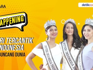 Tiga Srikandi Indonesia Siap Guncang Dunia