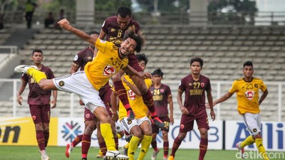 PSM Makassar Vs Kaya FC Berbagi Poin di Stadion Madya
