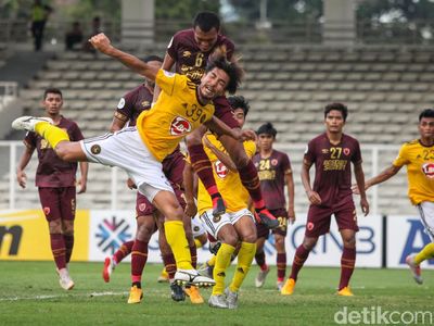 PSM Makassar Vs Kaya FC Berbagi Poin di Stadion Madya