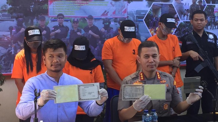 Polres Bandara Soekarno-Hatta bongkar jual-beli BPKB hasil curian