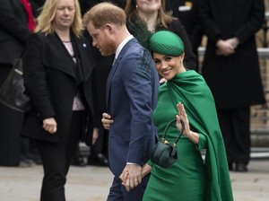 Meghan Markle-Pangeran Harry Jadi Tamu Undangan Pernikahan Brooklyn Beckham