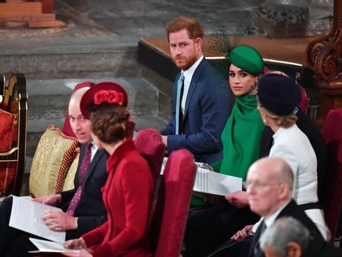 Netizen Tuding Kate Middleton Bersikap Cuek Saat Bertemu Meghan Markle