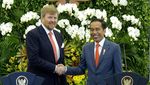 Ini Dia Keris Pangeran Diponegoro yang Dilihat Jokowi-Raja Belanda