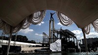 Selain membatasi izin acara dan keramaian, Pemprov DKI Jakarta juga menutup layanan izin acara di Dinas Penanaman Modal dan Pelayanan Terpadu Satu Pintu (DM PTSP).