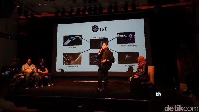 Aryo Meidianto, Oppo Indonesia