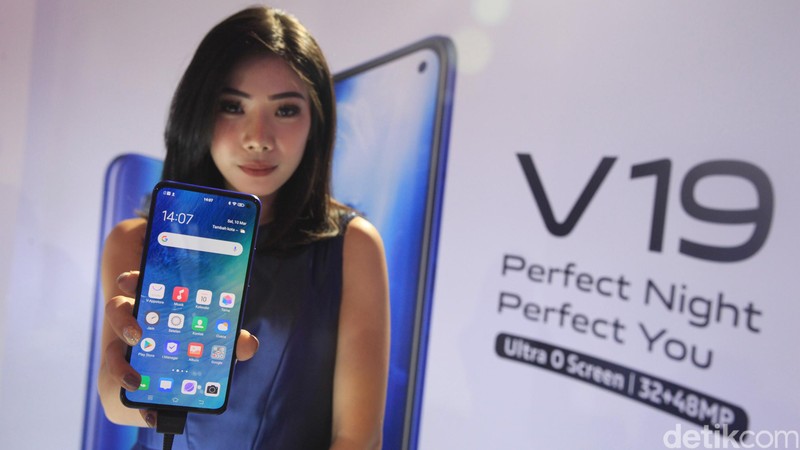 Peluncuran Vivo V19